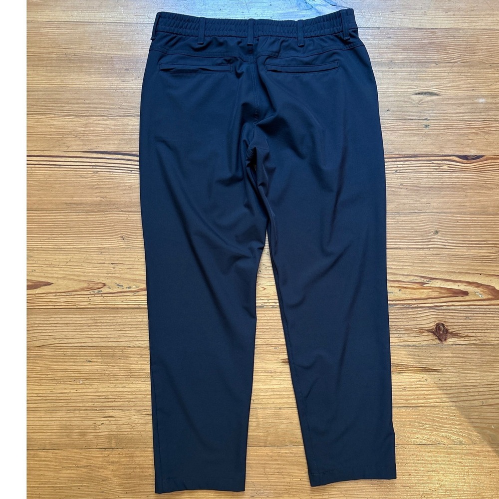 Marc New York Performance Pants Mens Navy Excellent Stretch Commuter SIZE 36/32 - Picture 8 of 8